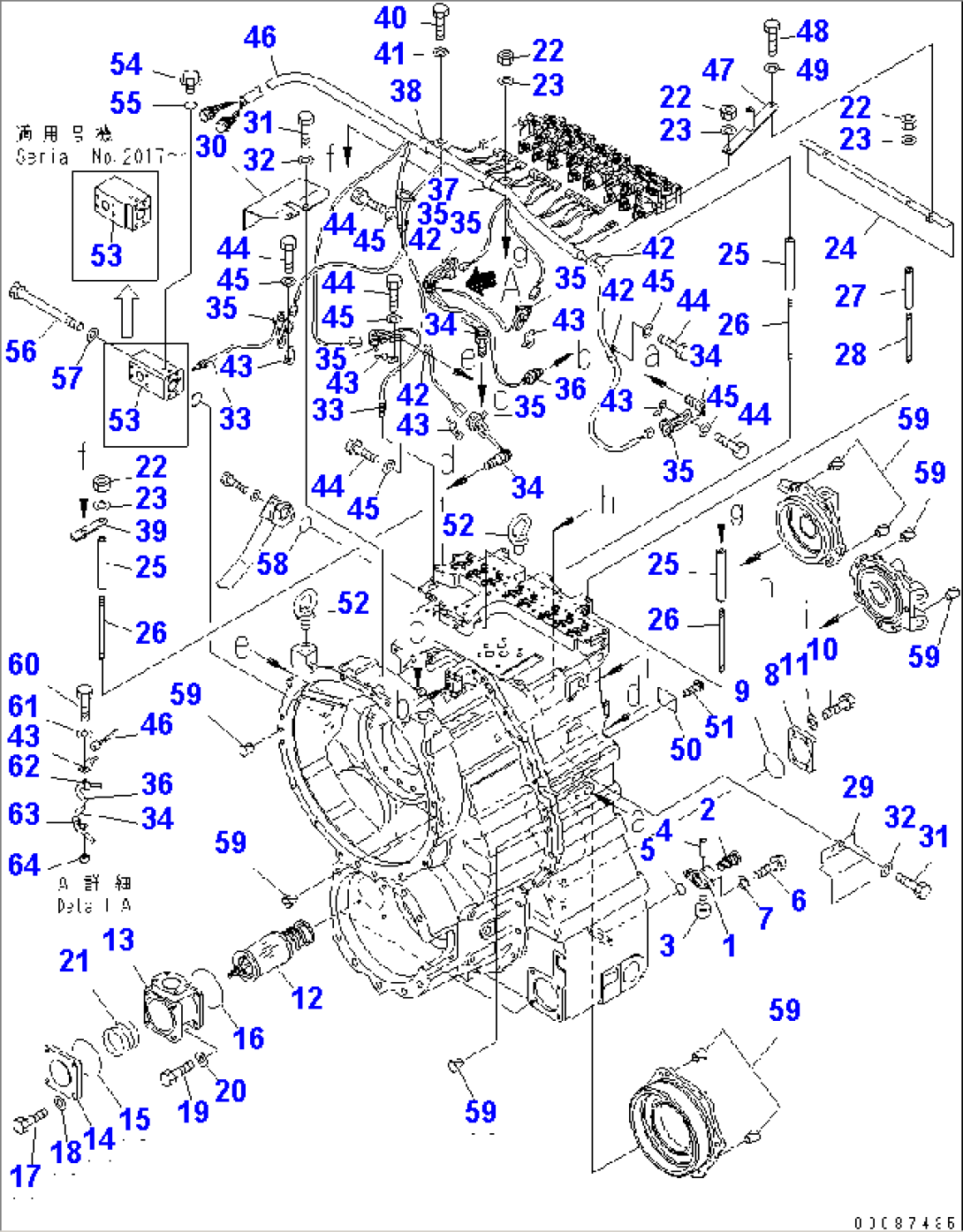 TRANSMISSION (ACCESSORY)(#2001-)