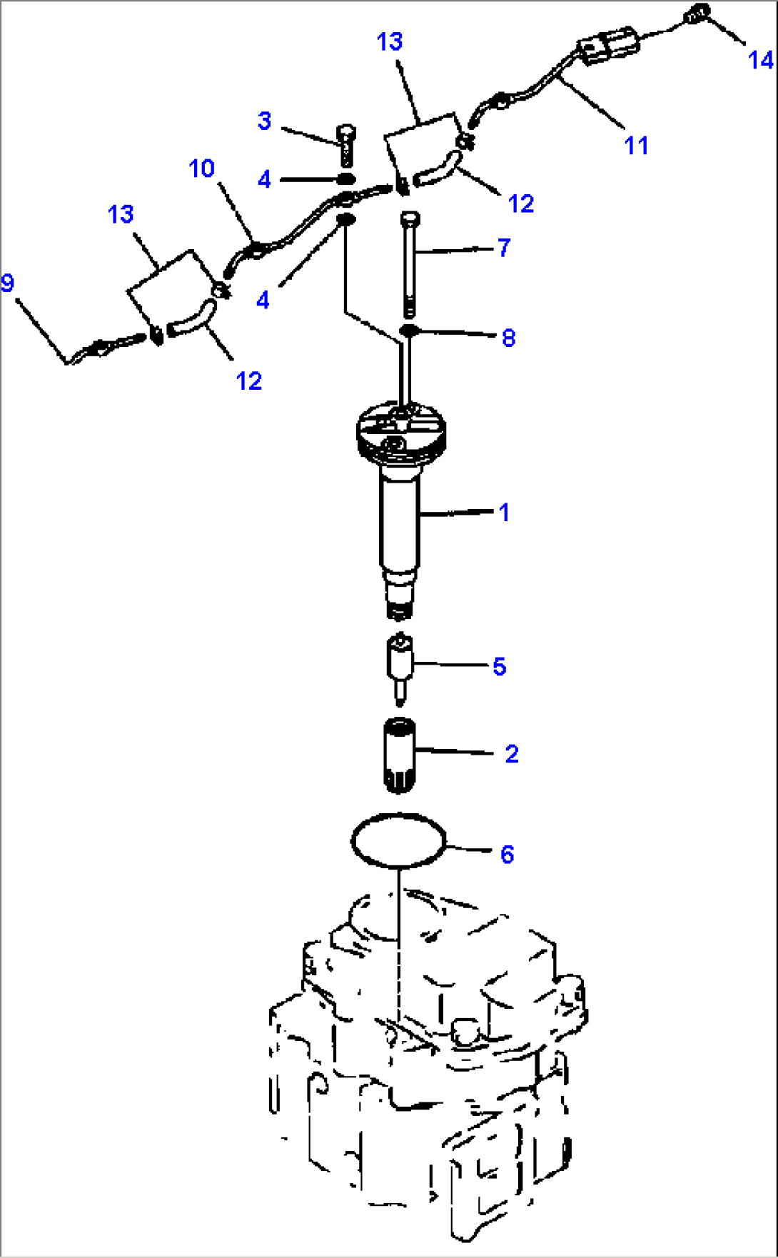FIG. A4210-A3F2 INJECTION NOZZLE