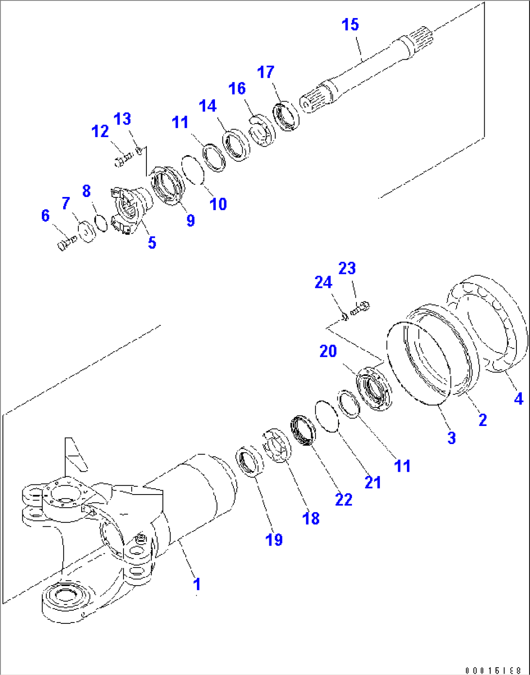 HITCH FRAME (FRAME AND RELATED PARTS)(#1104-)