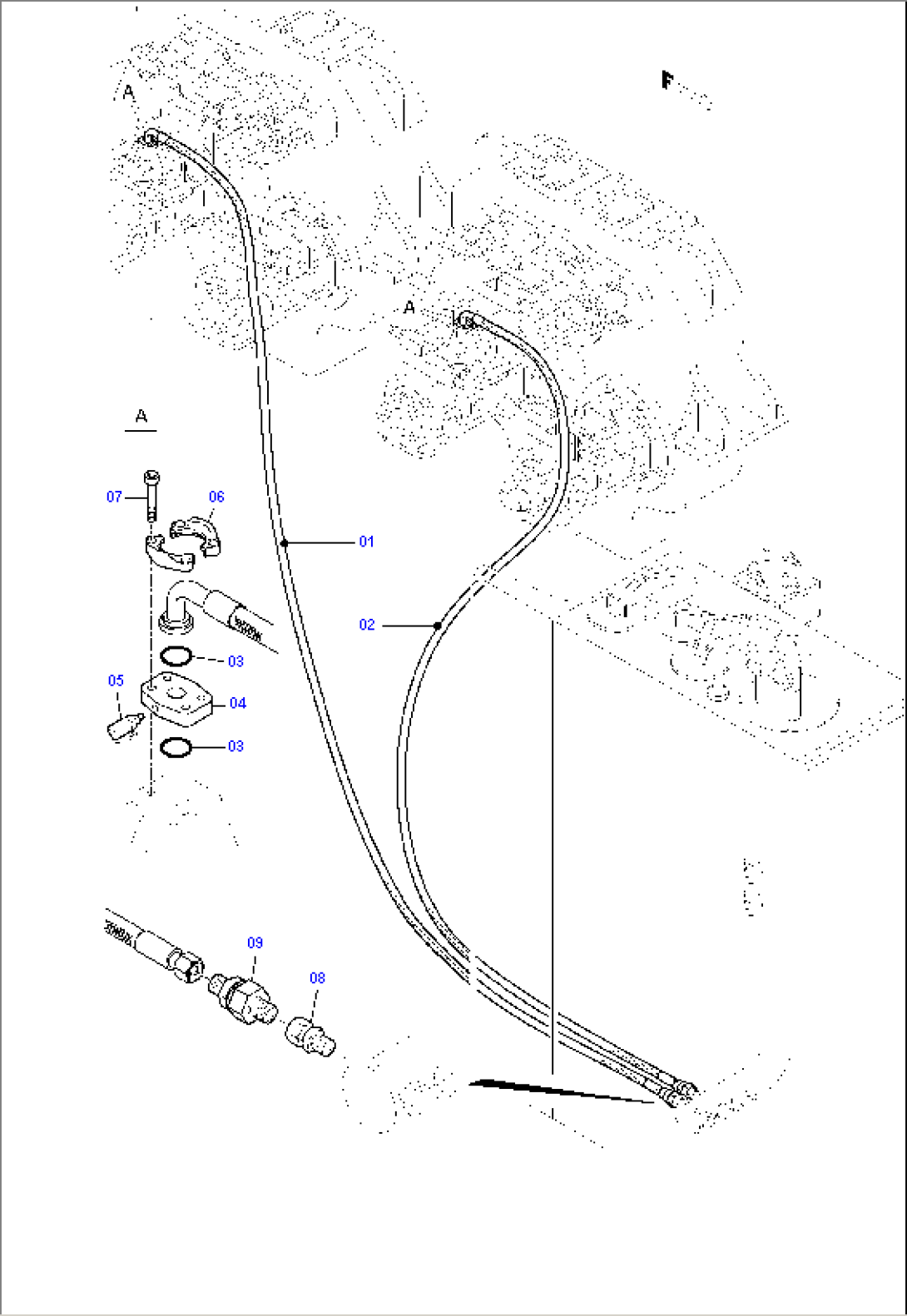 Pressure Lines, Circulation Pumps