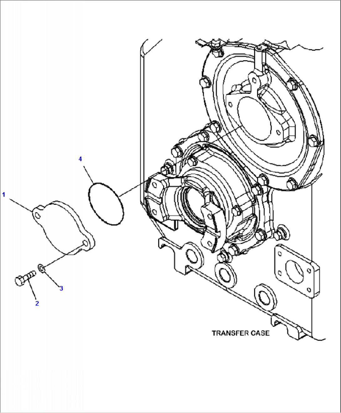F4300-10A0 EMERGENCY STEERING LINE COVER