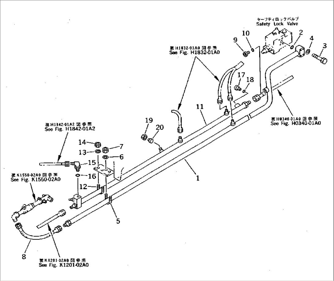 PPC PUMP LINE (DELIVERY AND RETURN TUBE) (TBG SPEC.)(#10118-)