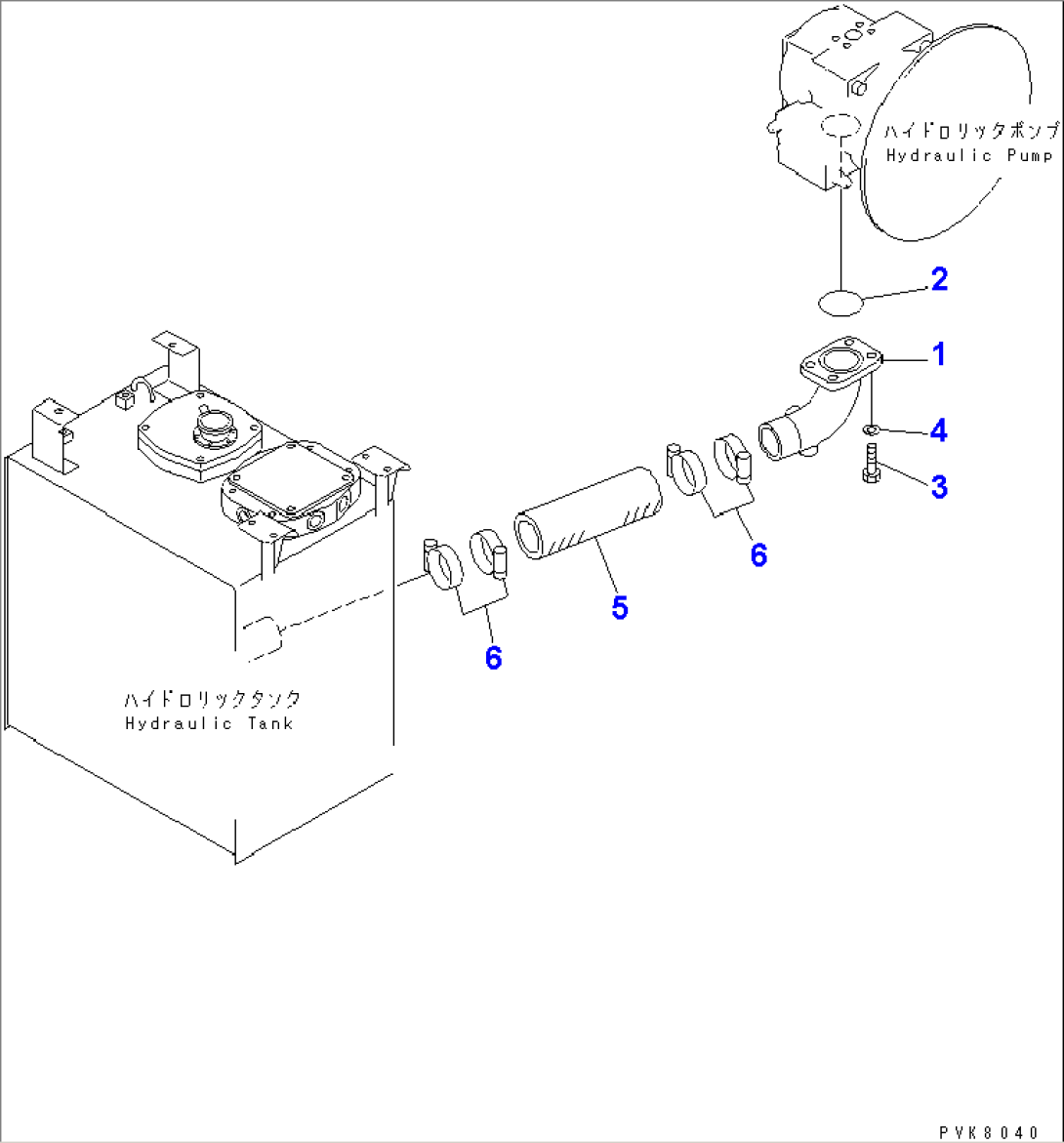 PUMP SUCTION