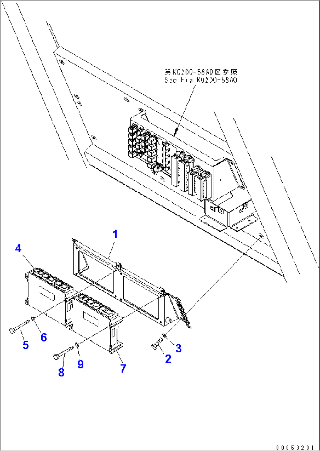 FLOOR (CONTOROLLER)(#11001-)