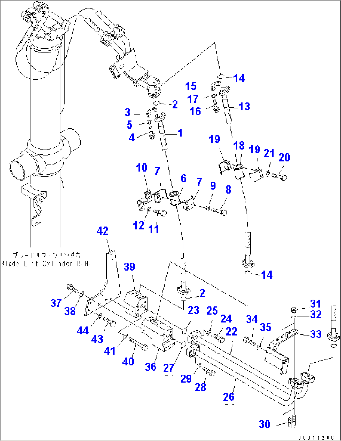 BLADE LIFT PIPING (2/2)