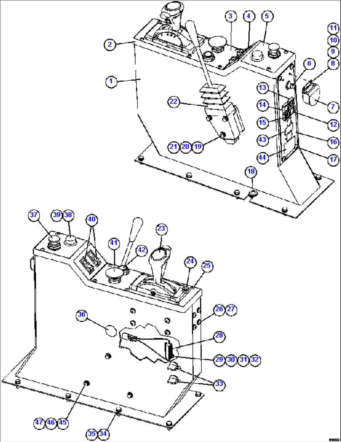 CENTER CONSOLE MODULE