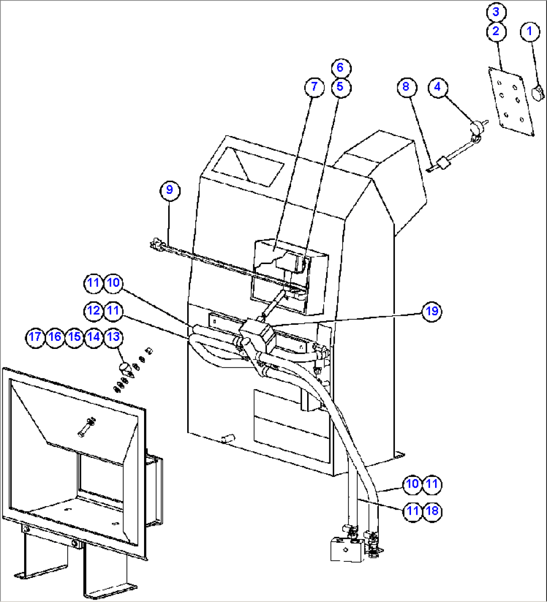 HEATER TEMPERATURE CONTROL INSTL