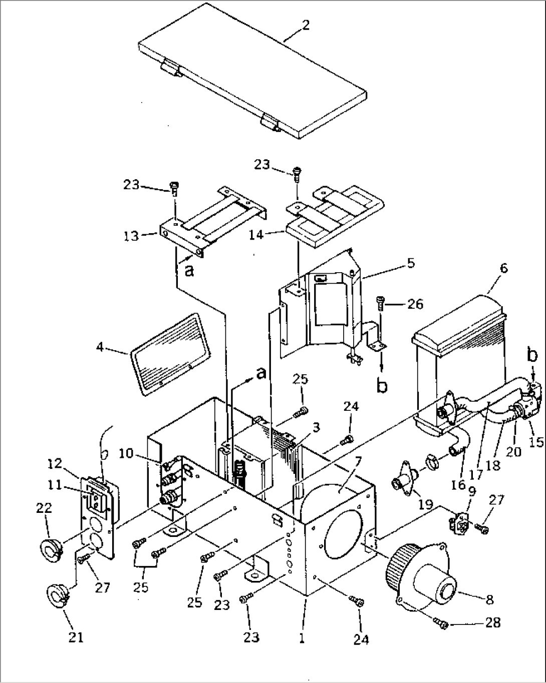 AIR CONDITIONER UNIT