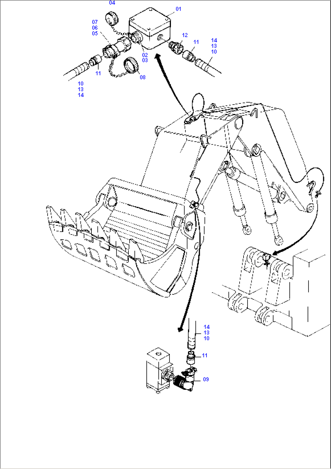 Electric Parts - Central Lubrication