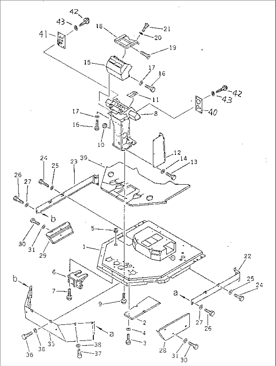 FLOOR FRAME