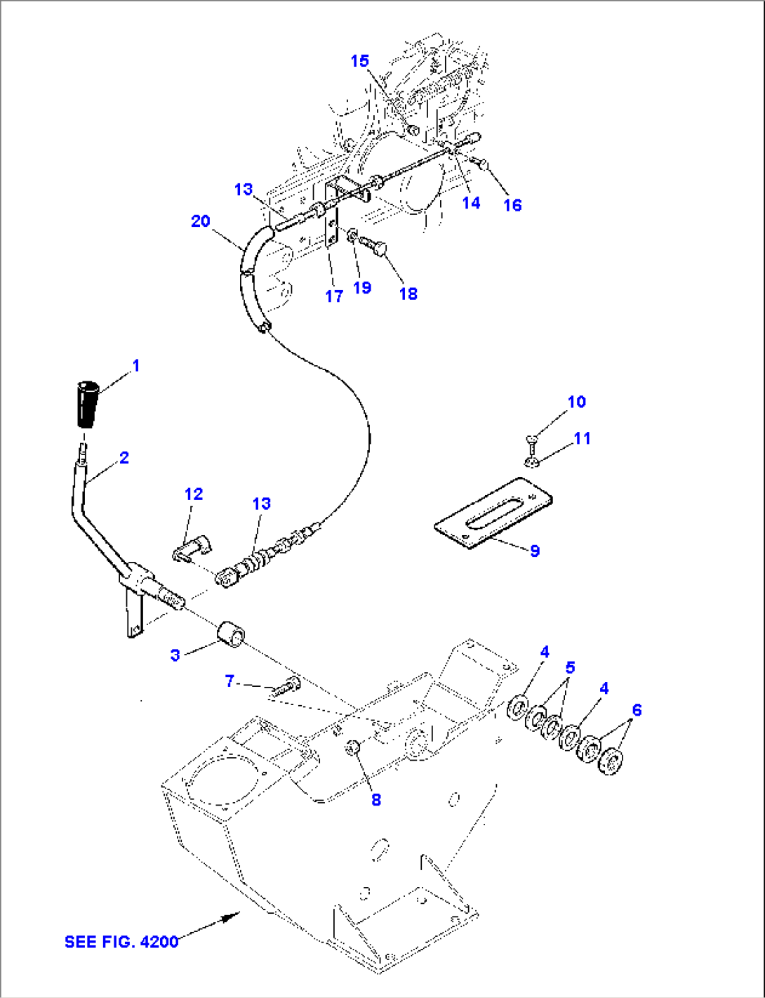 FUEL CONTROL LEVER