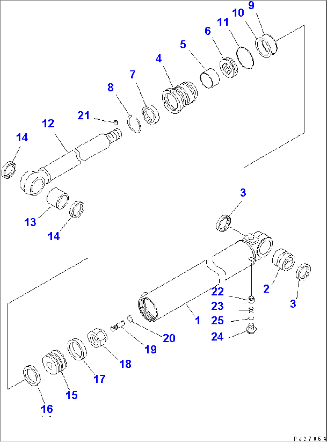 STEERING CYLINDER