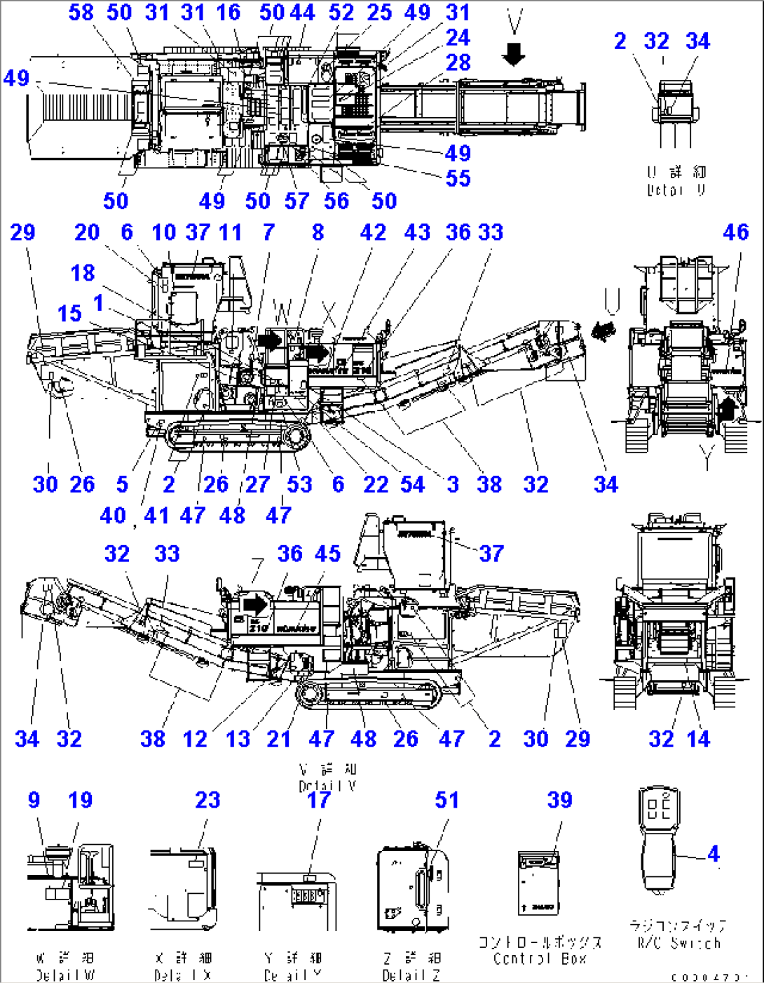 MARK AND PLATES (JAPANESE)(#1101-)