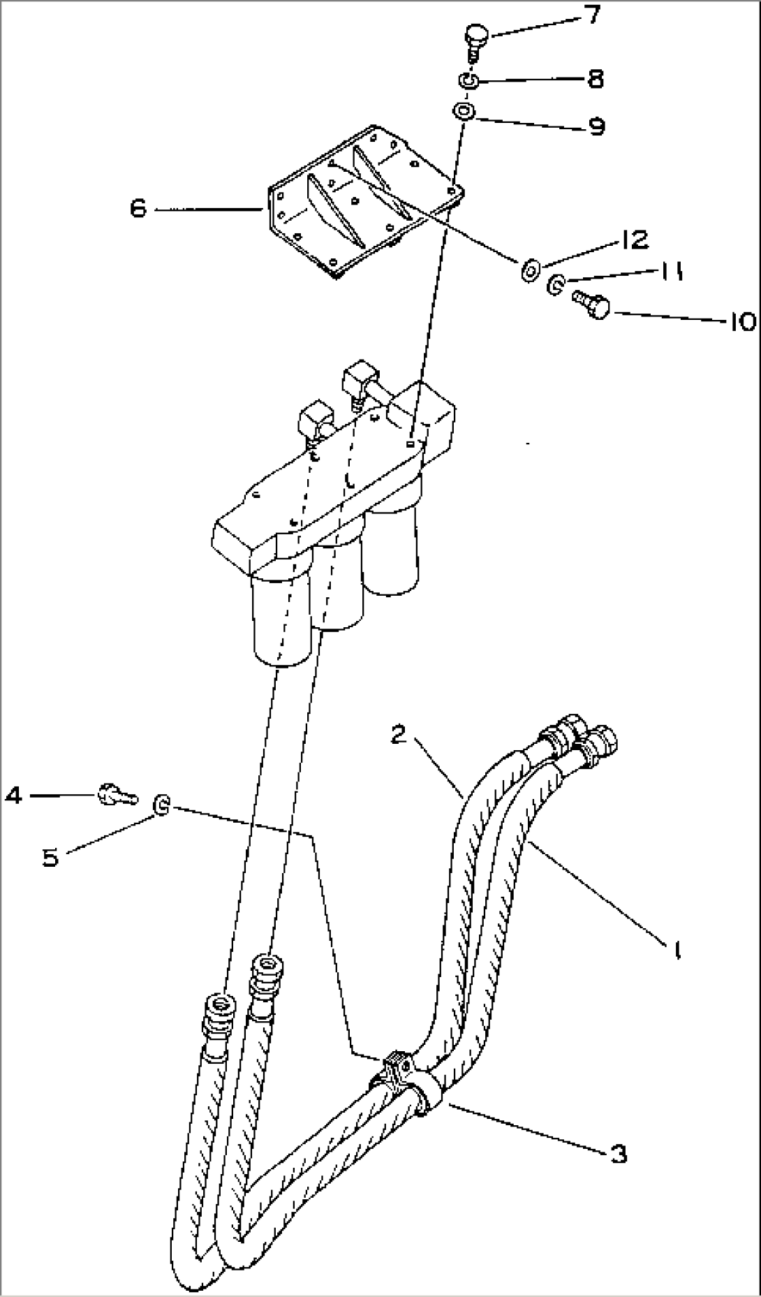 FULL FLOW FILTER PIPING