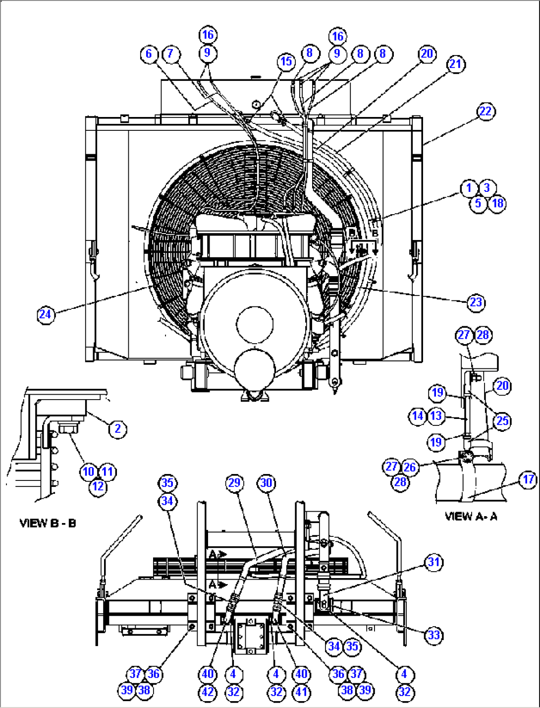 RADIATOR PIPING - 2