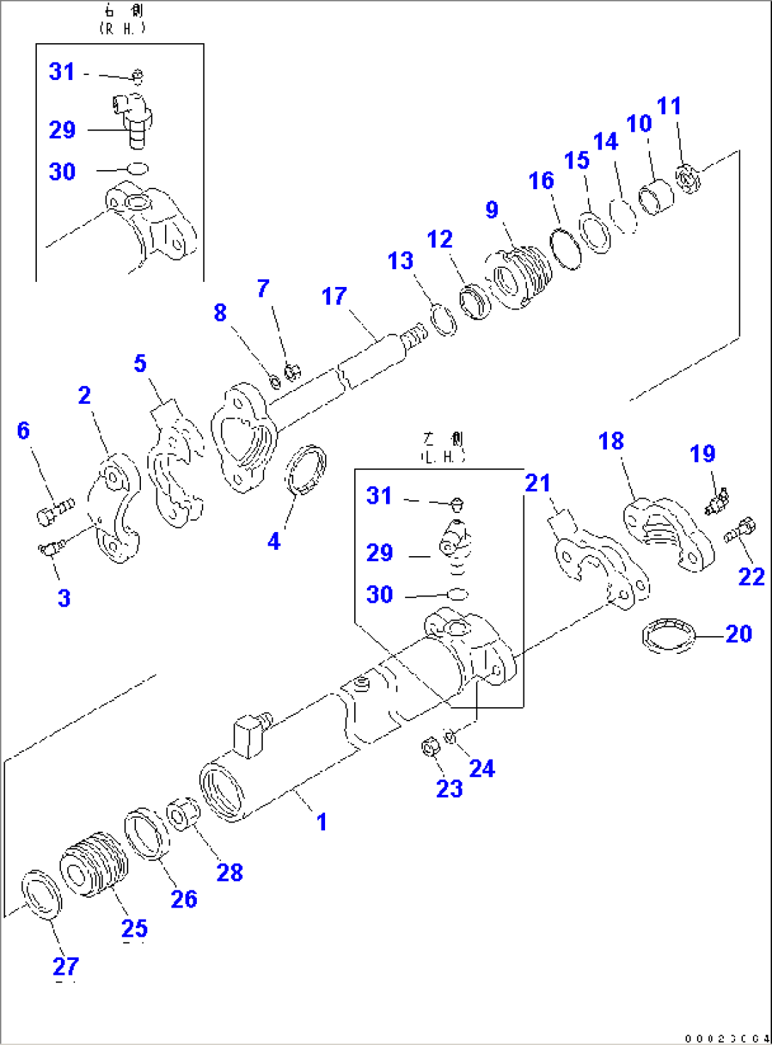 SCARIFIER CYLINDER(#.-5999)