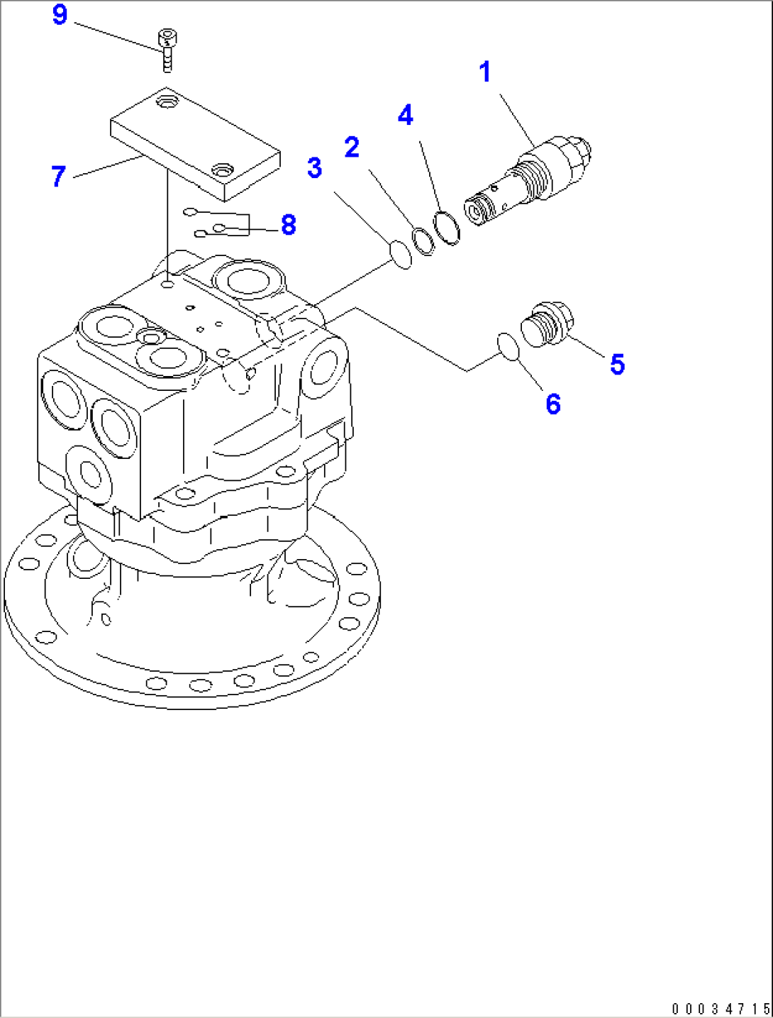 SWING MOTOR (2/2)