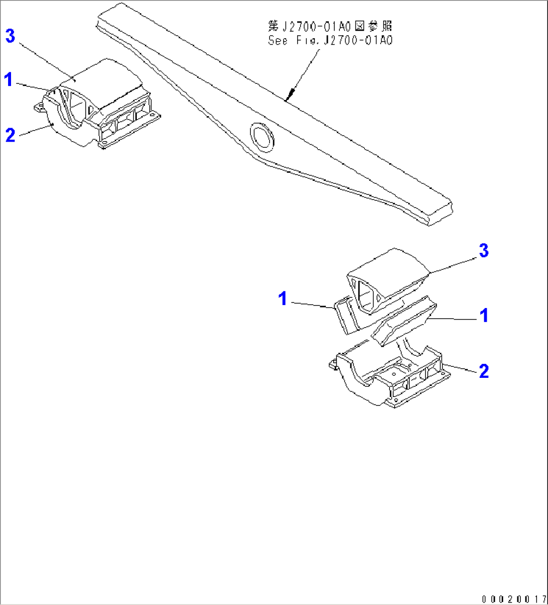 SUSPENSION (EQUALIZER BAR)(#36537-37822)