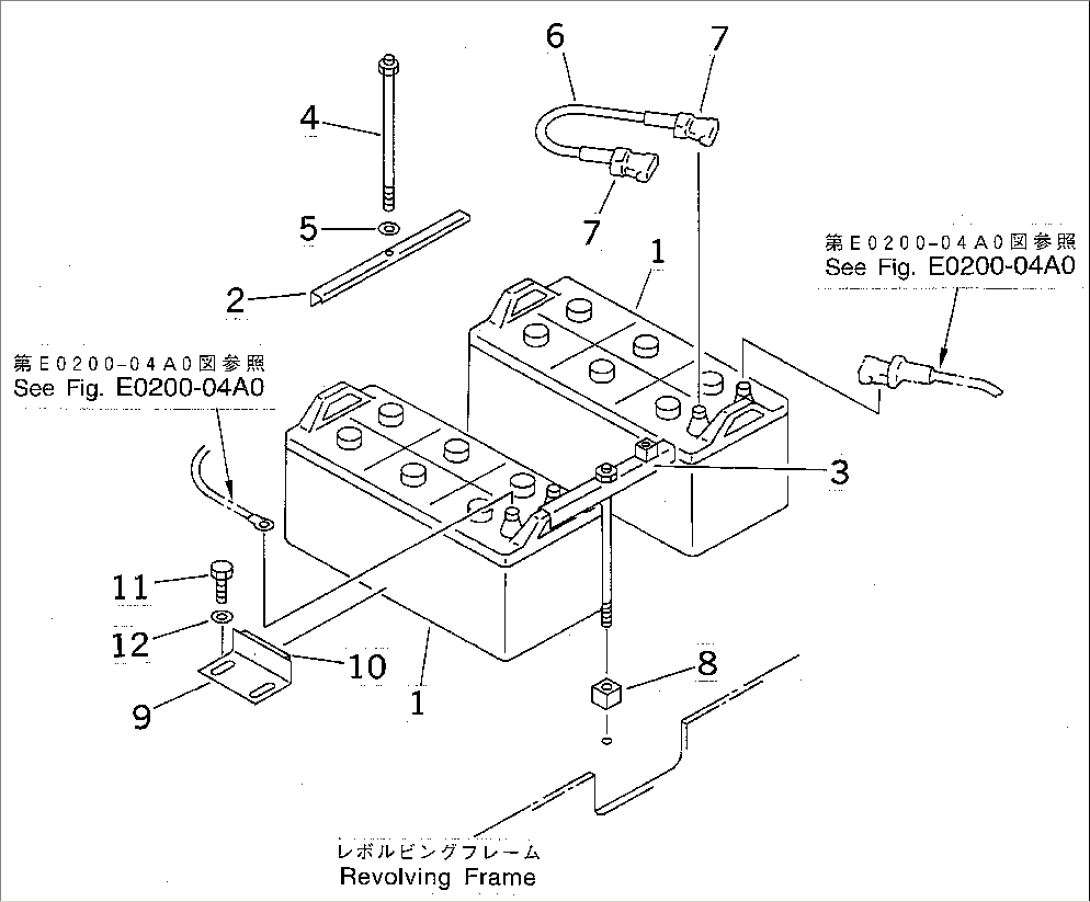 BATTERY (WET) (NX300)