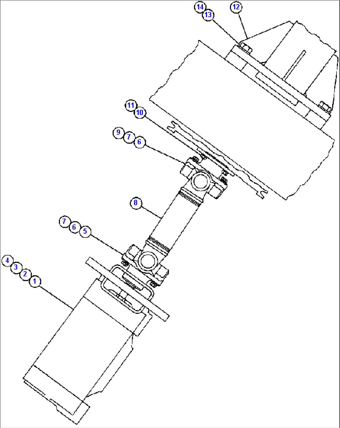 HOIST & STEERING PUMP INSTALLATION