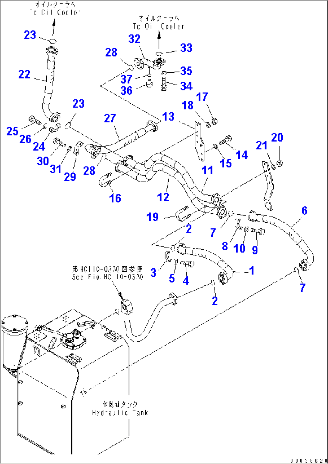 OIL COOLER PIPING