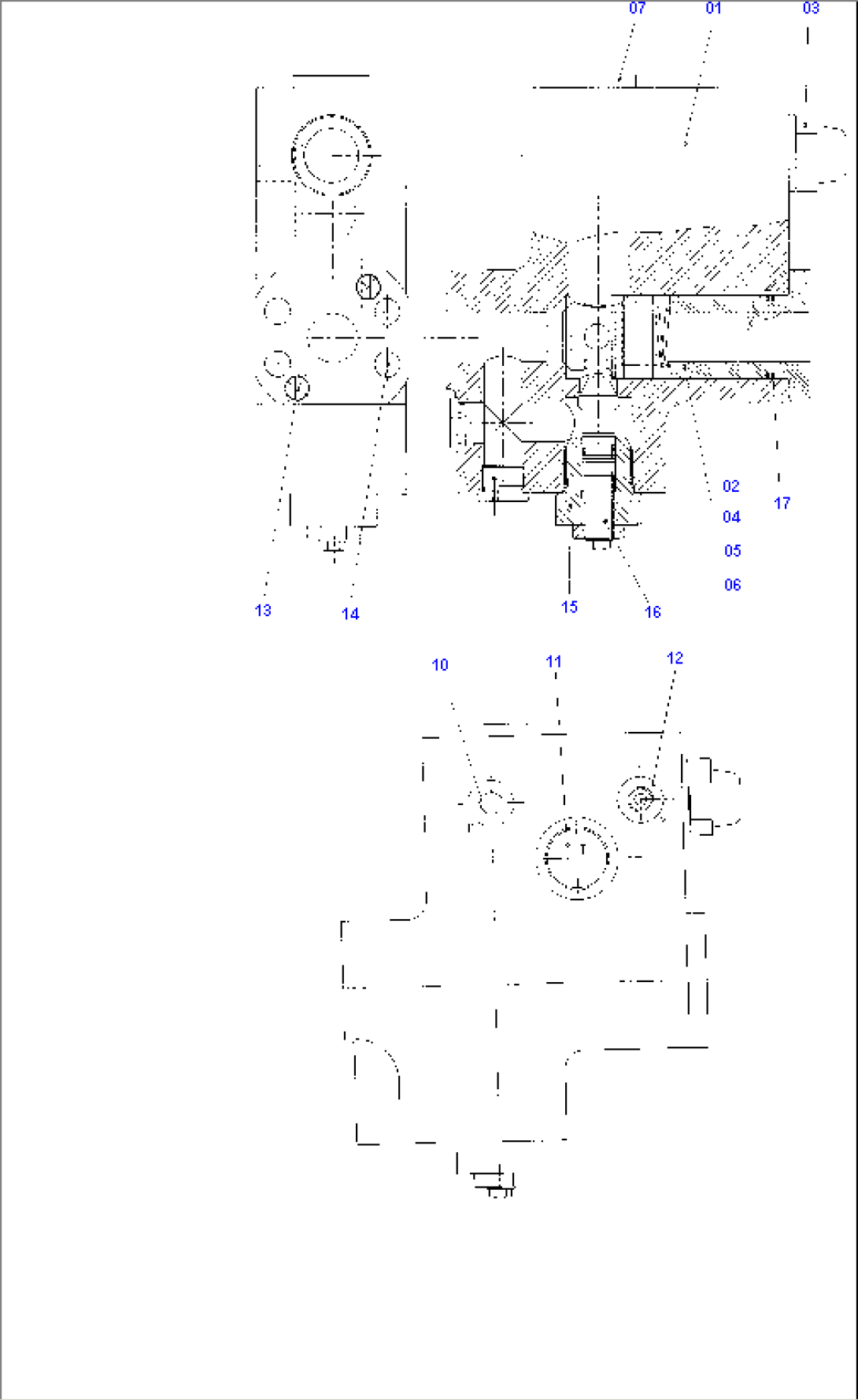 Pressure Relief- and Throttle Check Valve