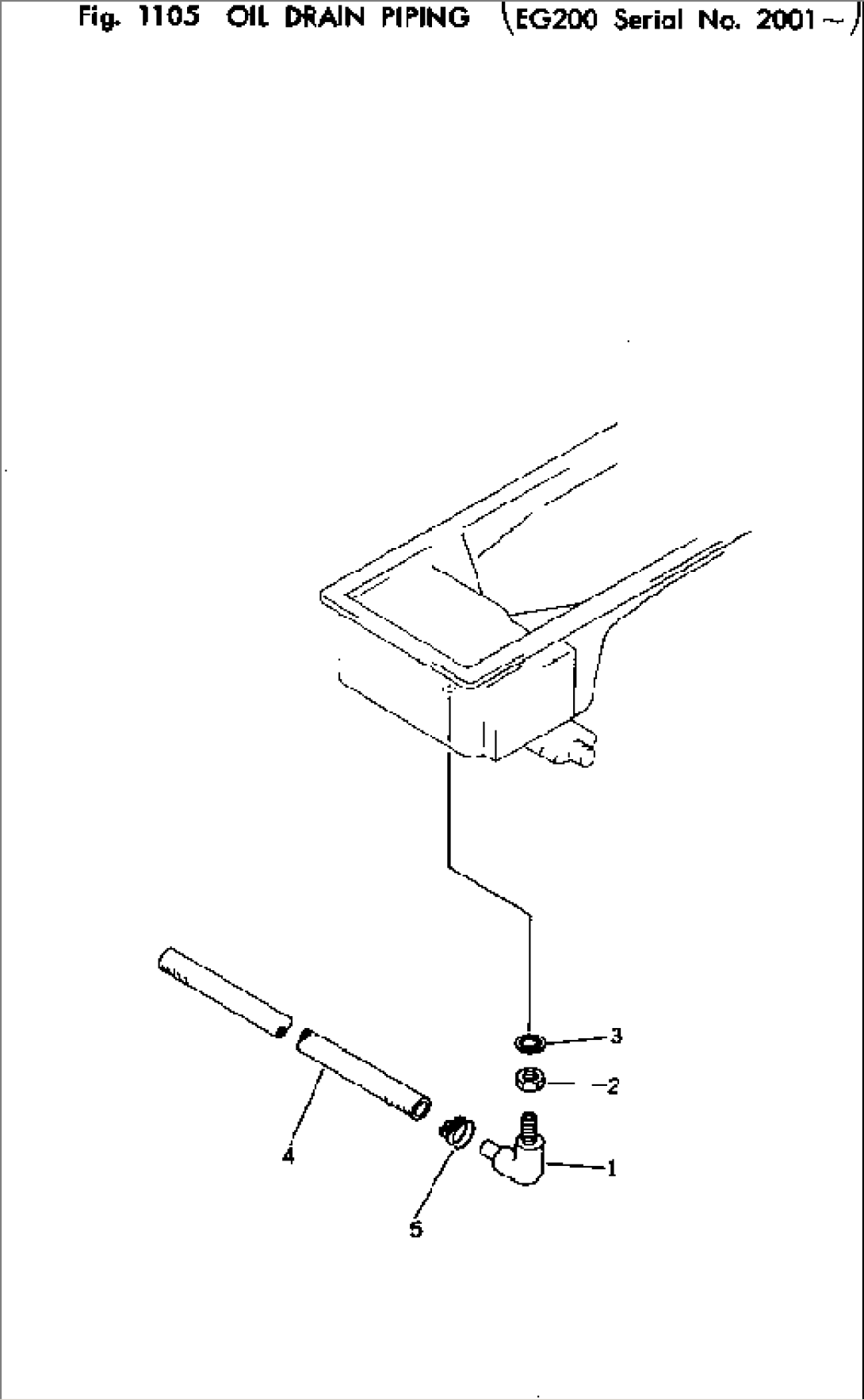 OIL DRAIN PIPING