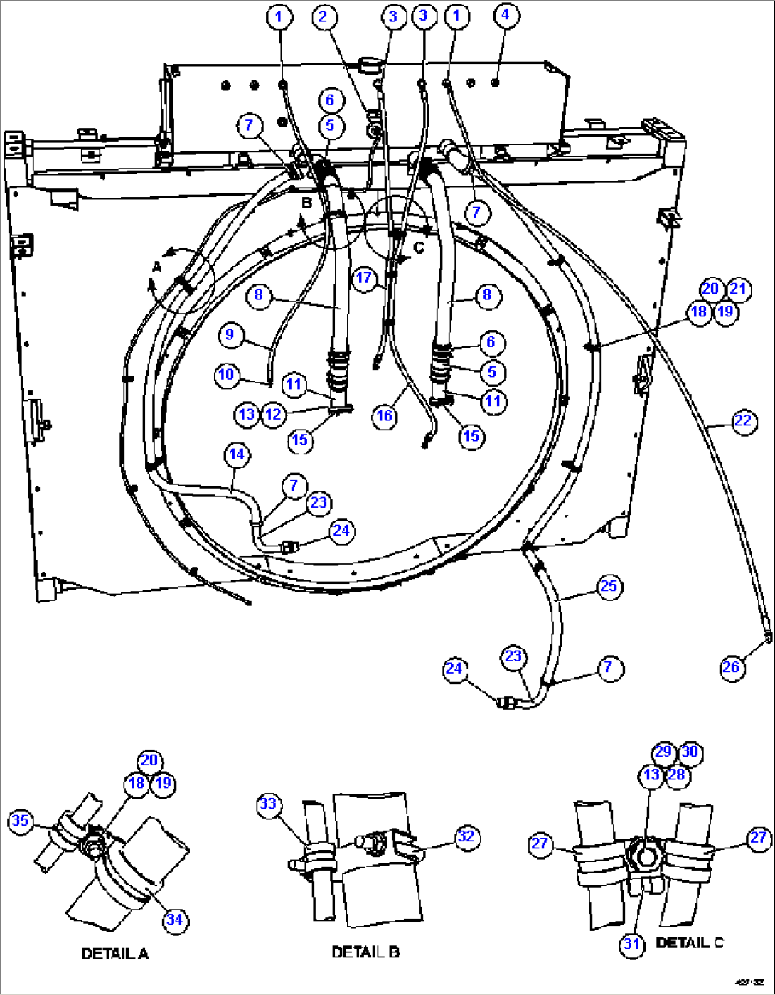 COOLING SYSTEM PIPING 1/3