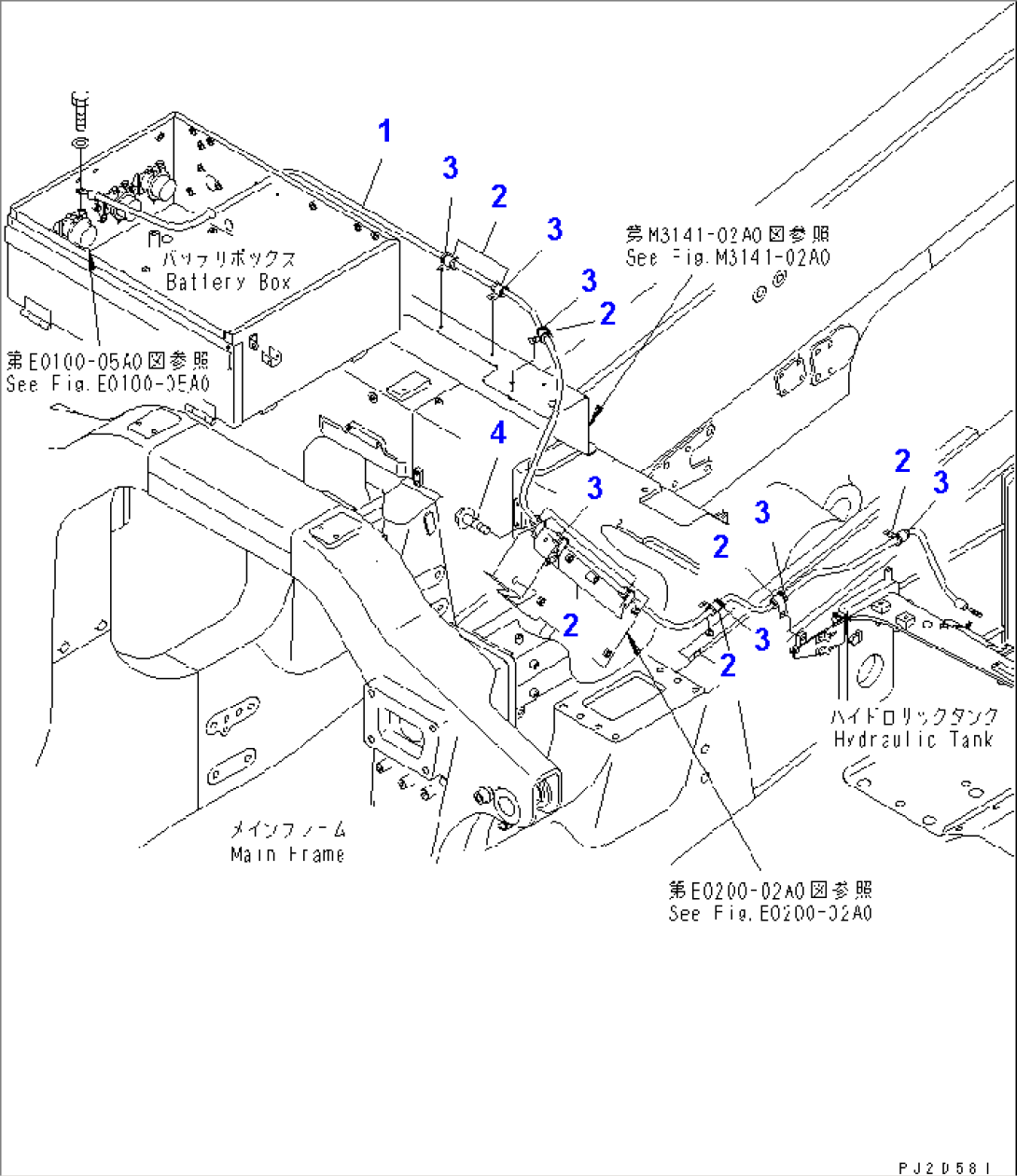EMERGENCY STEERING CONTROL CABLE