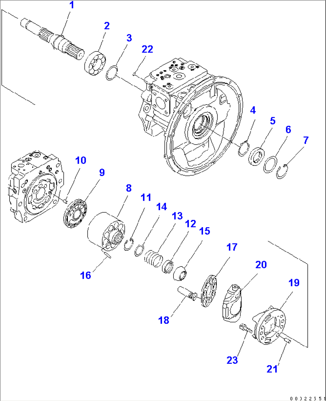 MAIN PUMP (3/7)