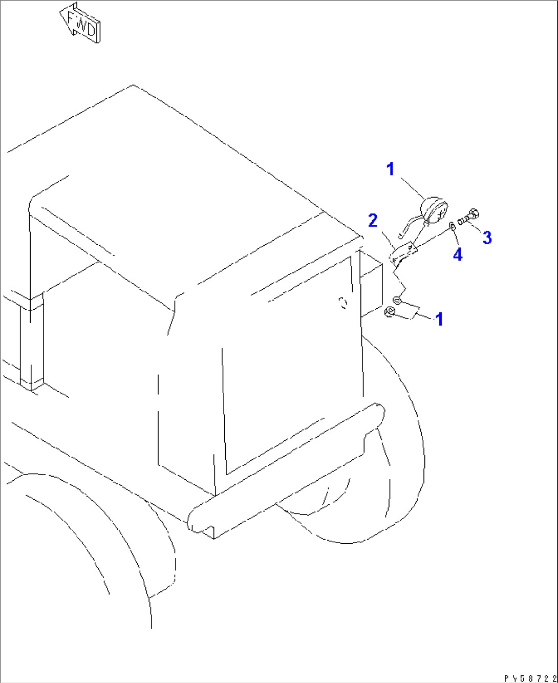 BACK-UP LAMP (DUAL TYPE)