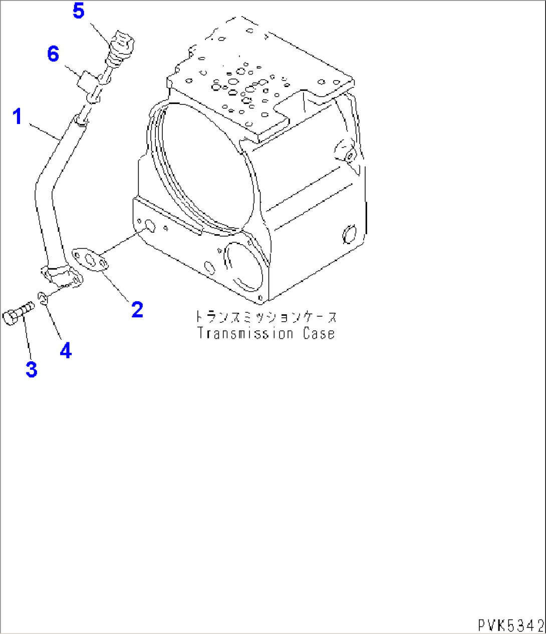 TRANSMISSION (F3-R3) (FILLER)