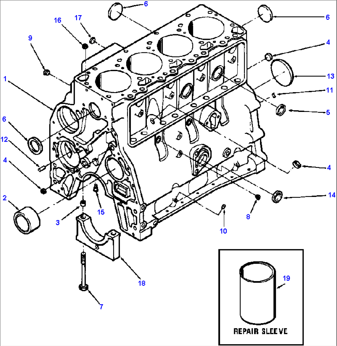 CYLINDER BLOCK