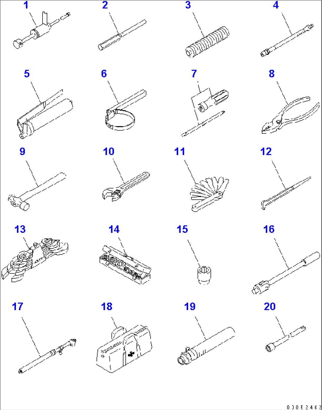 GENERAL TOOL(#3001-)