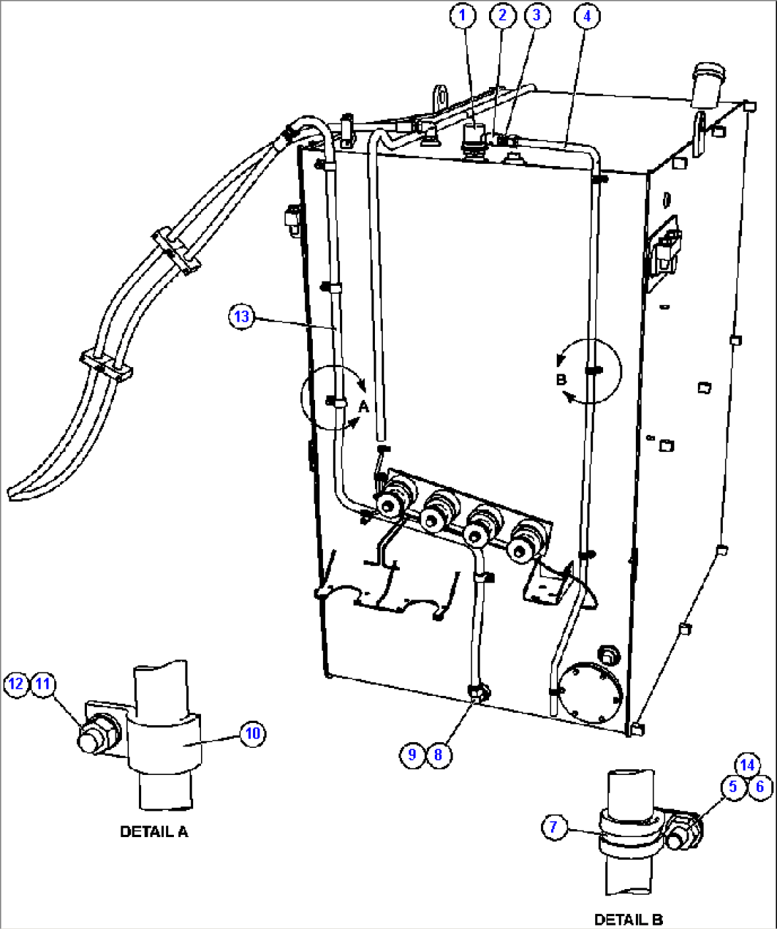 FUEL SYSTEM PIPING ( 2/3)