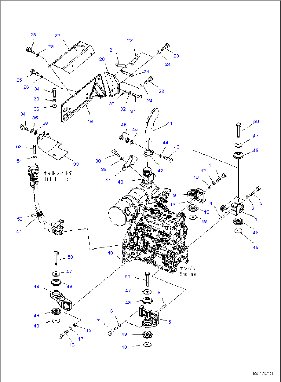 ENGINE MOUNTING