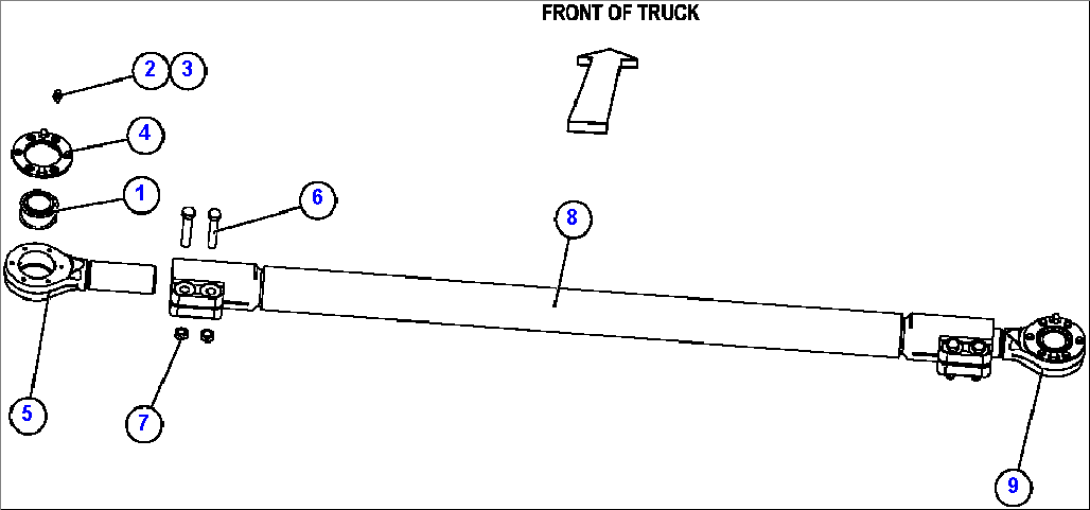 TIE ROD ASSEMBLY