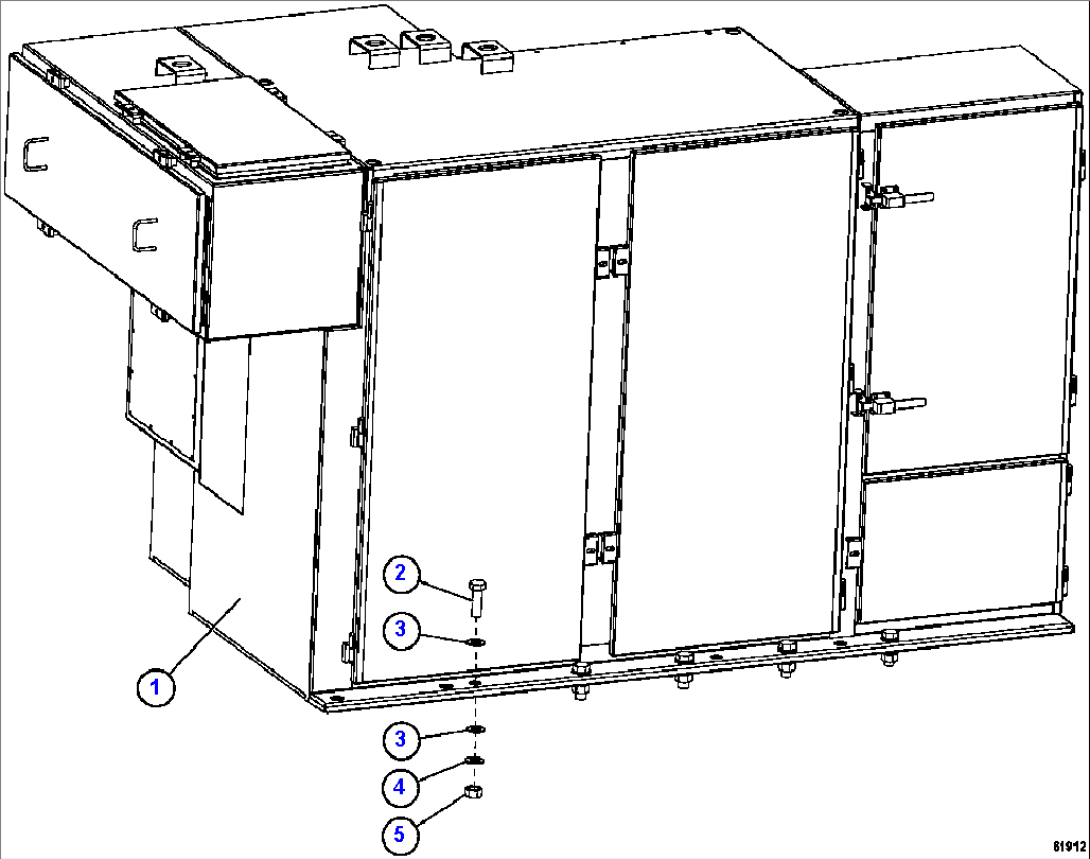 CONTROL CABINET INSTALLATION