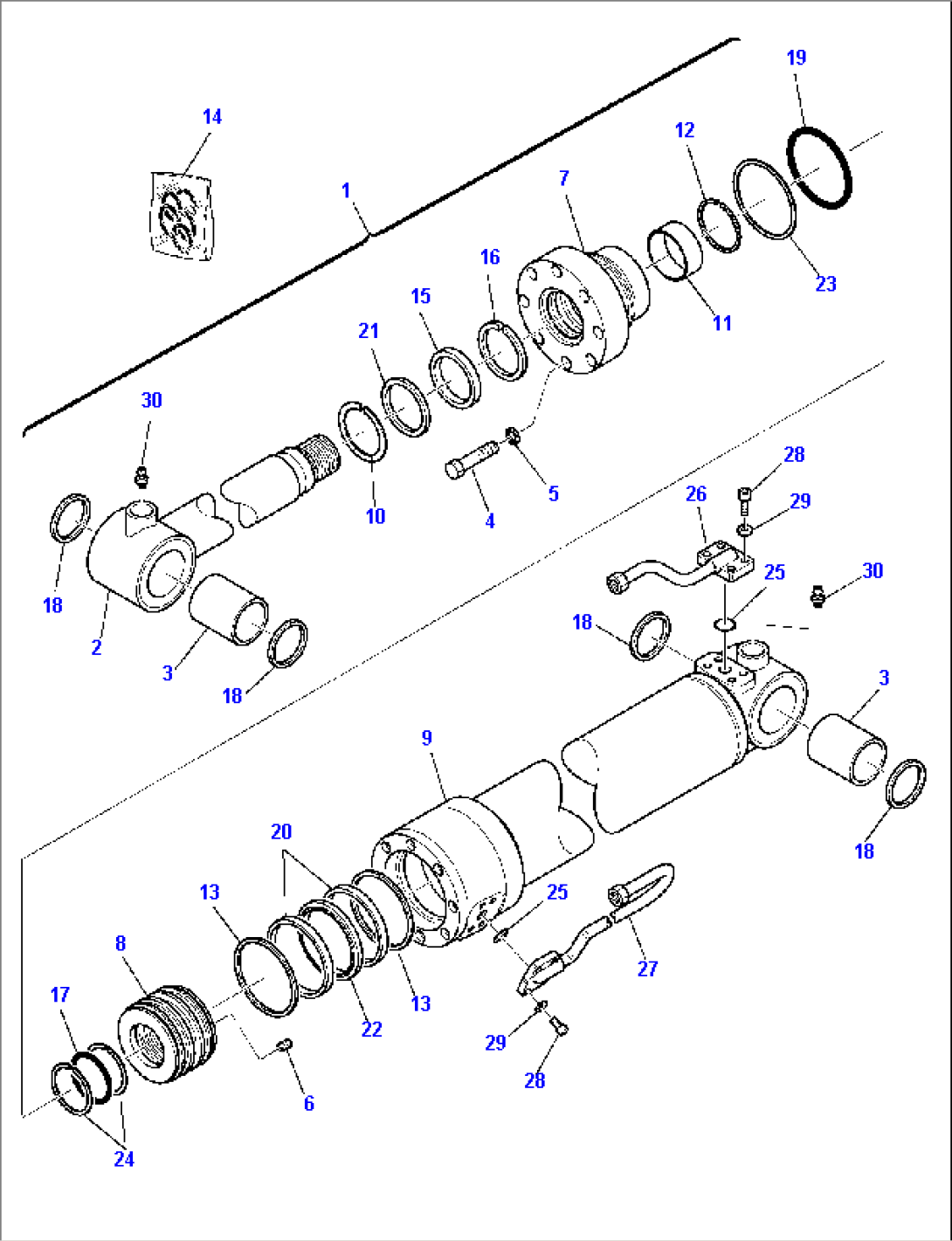 BUCKET CYLINDER