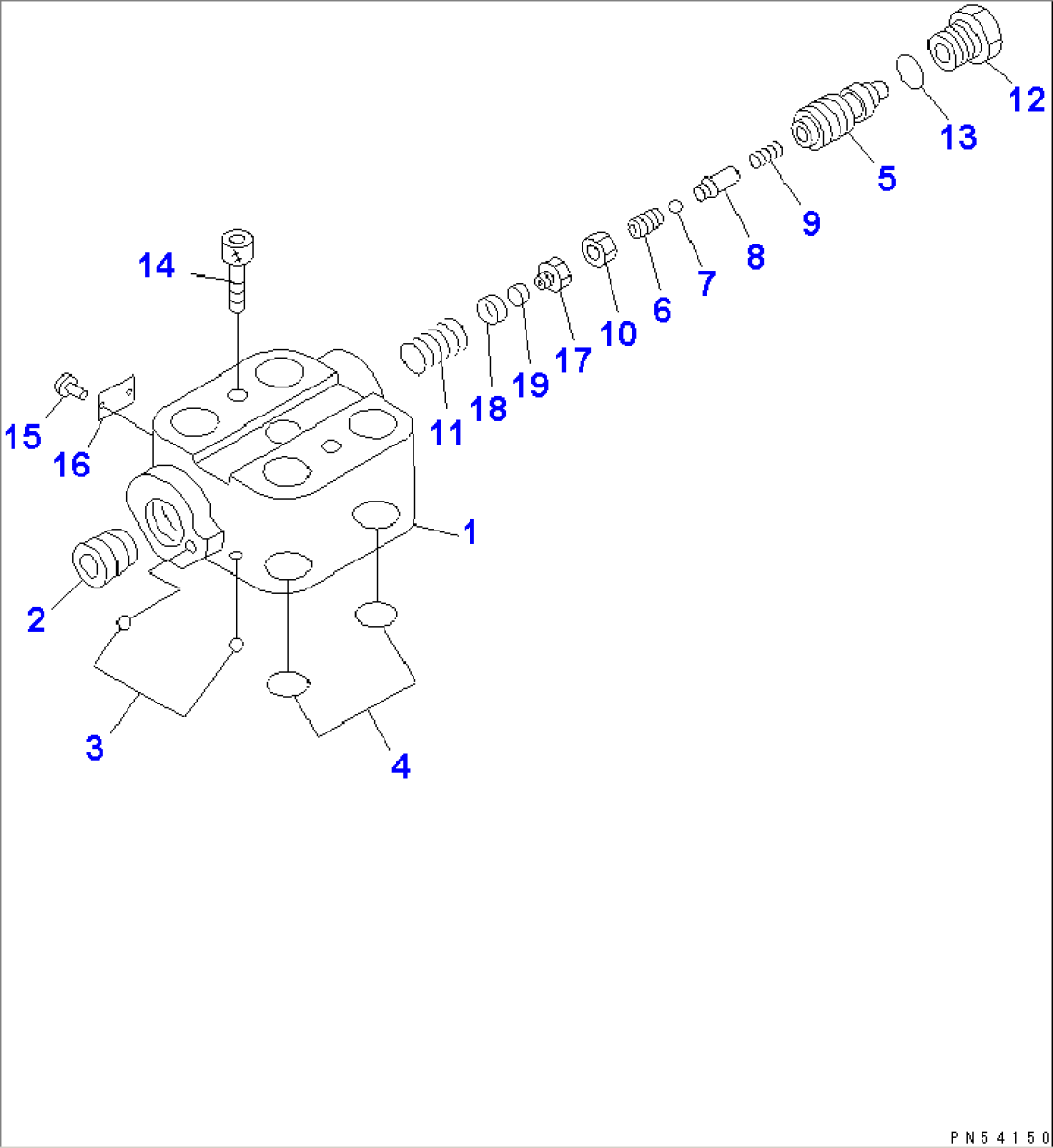 STEERING VALVE (2/2)