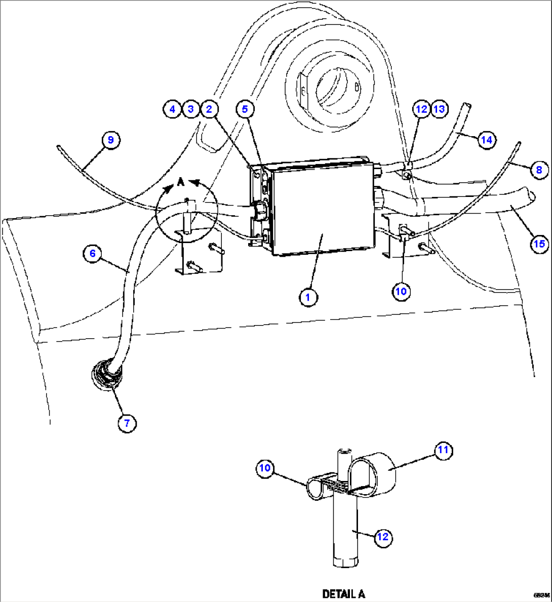 REAR JUNCTION BOX INSTALLATION & WIRING
