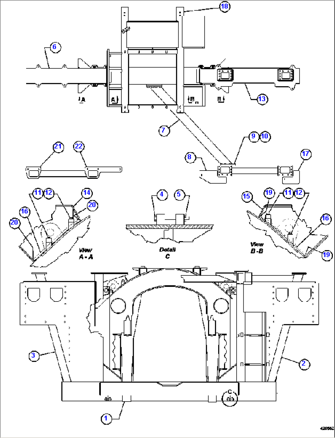 FRAME & UPRIGHTS