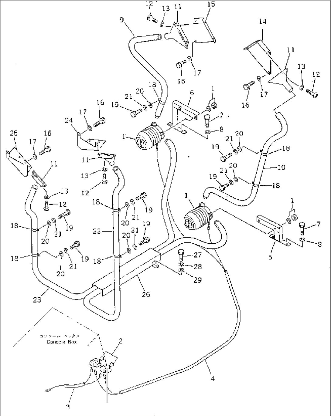 CAR HEATER (1/2)(#2001-.)