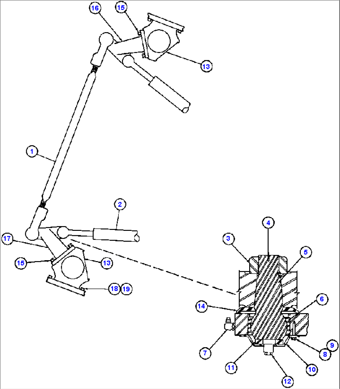 STEERING INSTALLATION