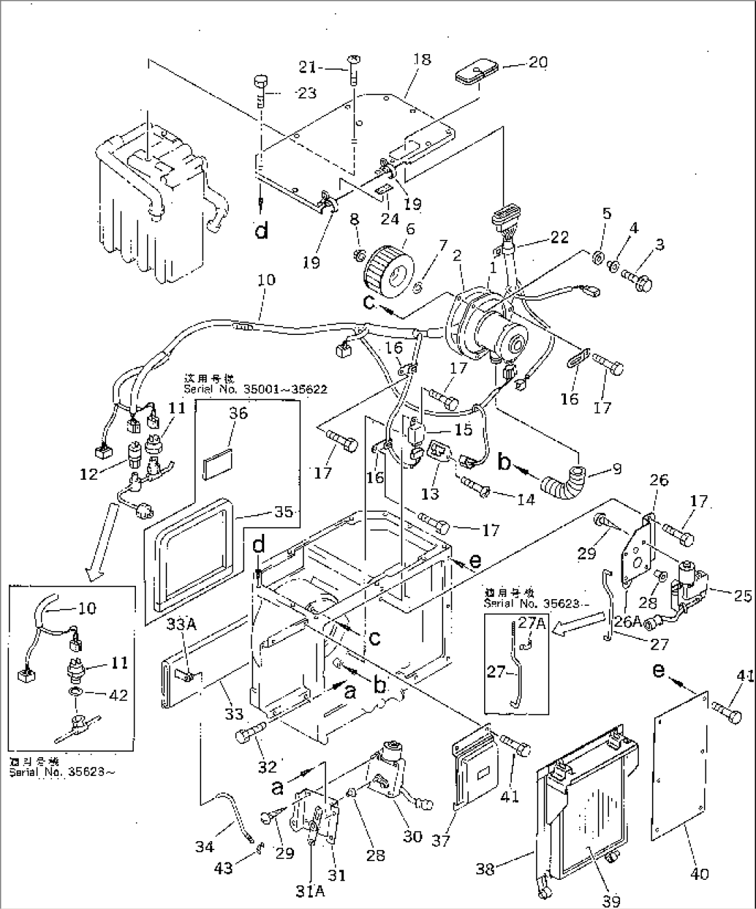AIR CONDITIONER UNIT (2/2)(#35001-)