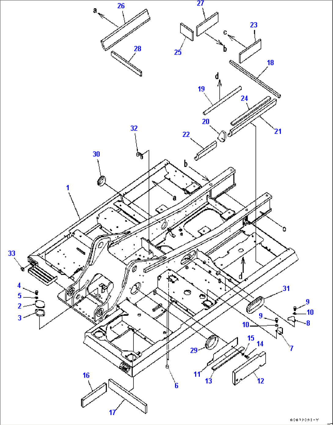 Revolving Frame (#30117-30339)