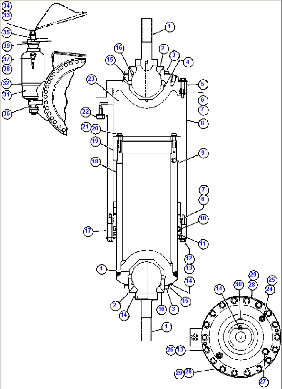 REAR SUSPENSION & MOUNTING