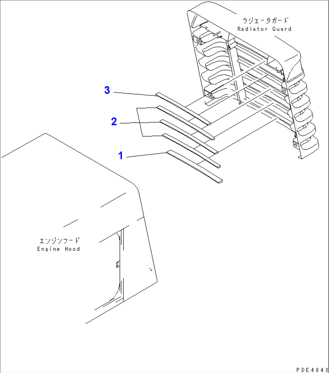 RADIATOR GUARD (SHEET)