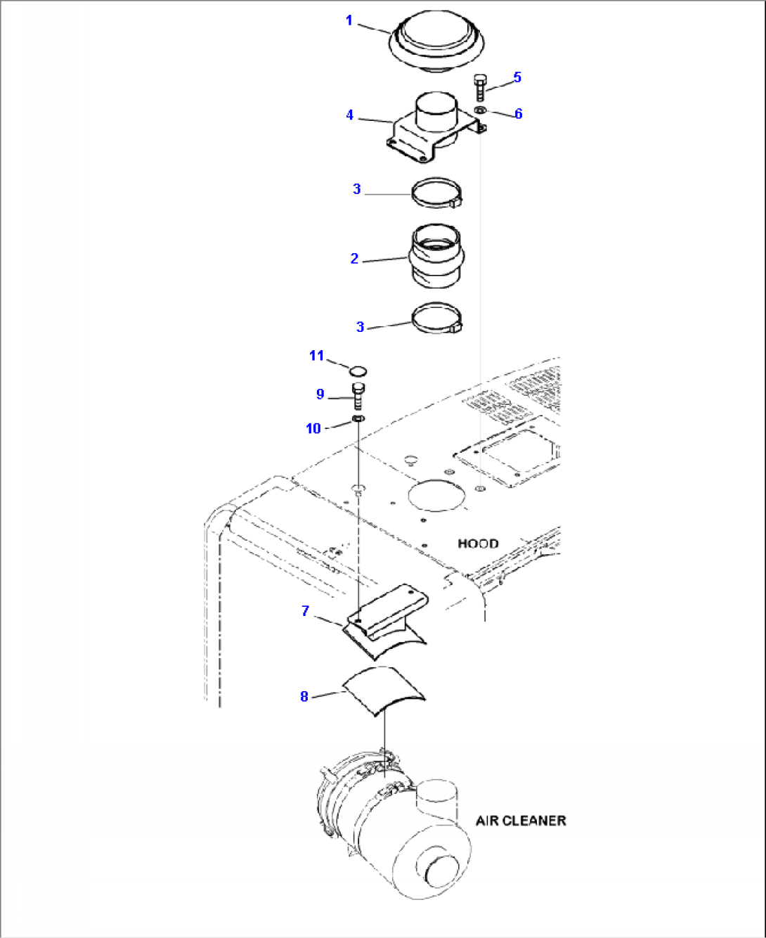 M4100-11A0 HOOD CAP