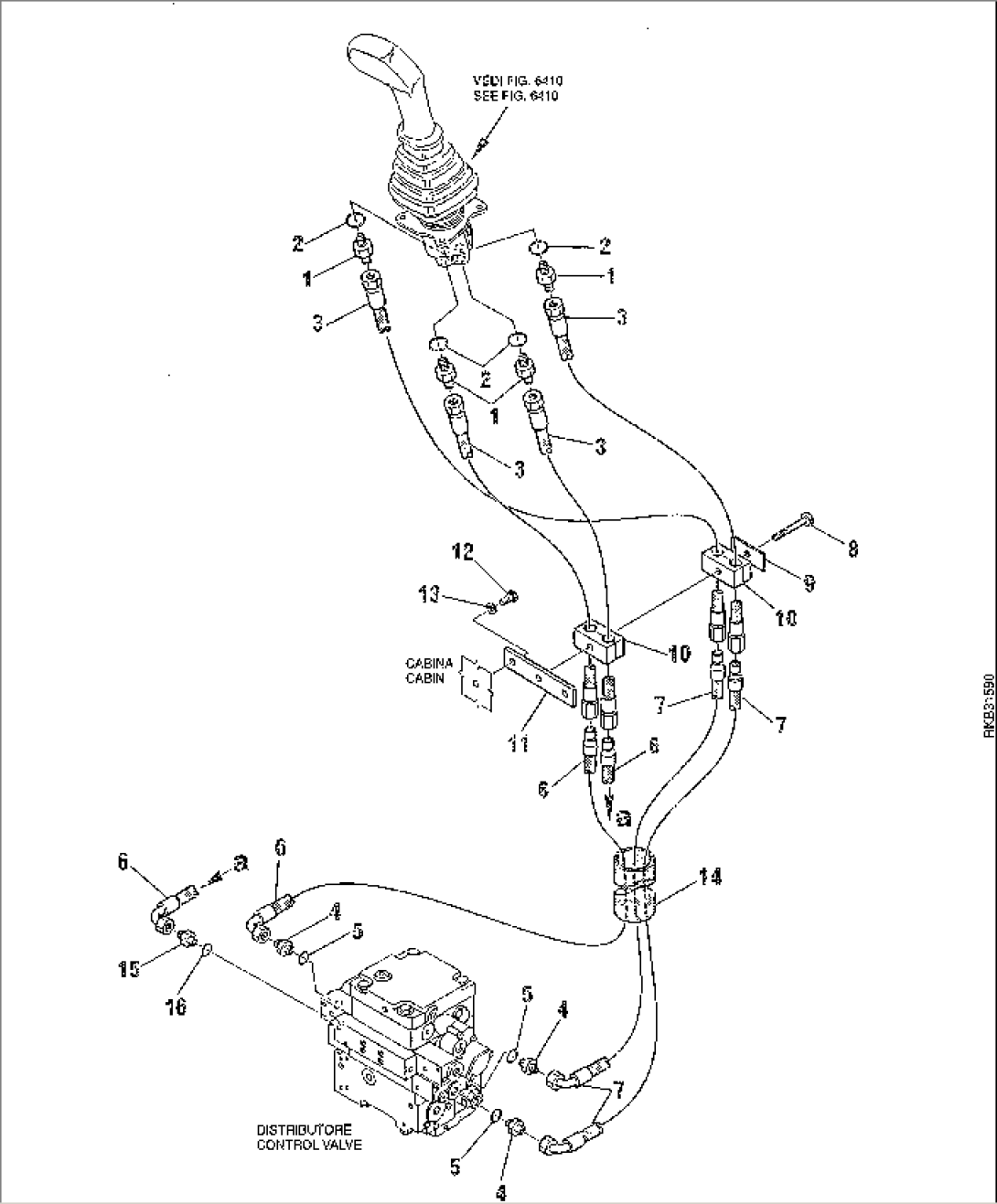 R.H. SERVO CONTROL